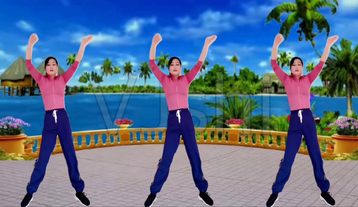 You are my person aerobics (You are my person square dance)